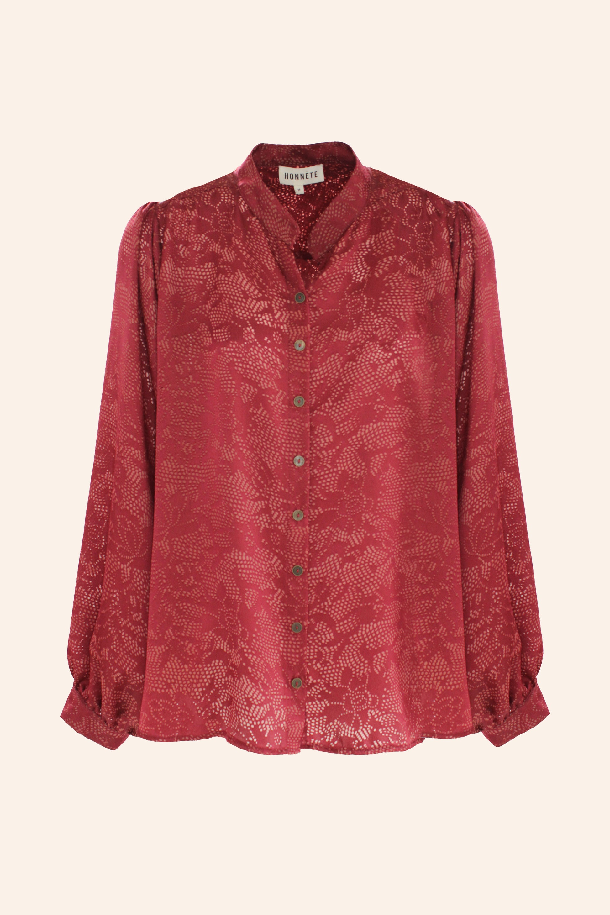 Quincy Bluse