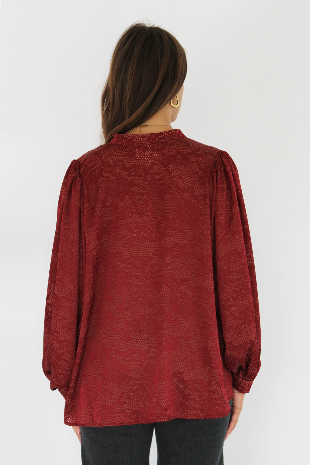 Quincy blouse
