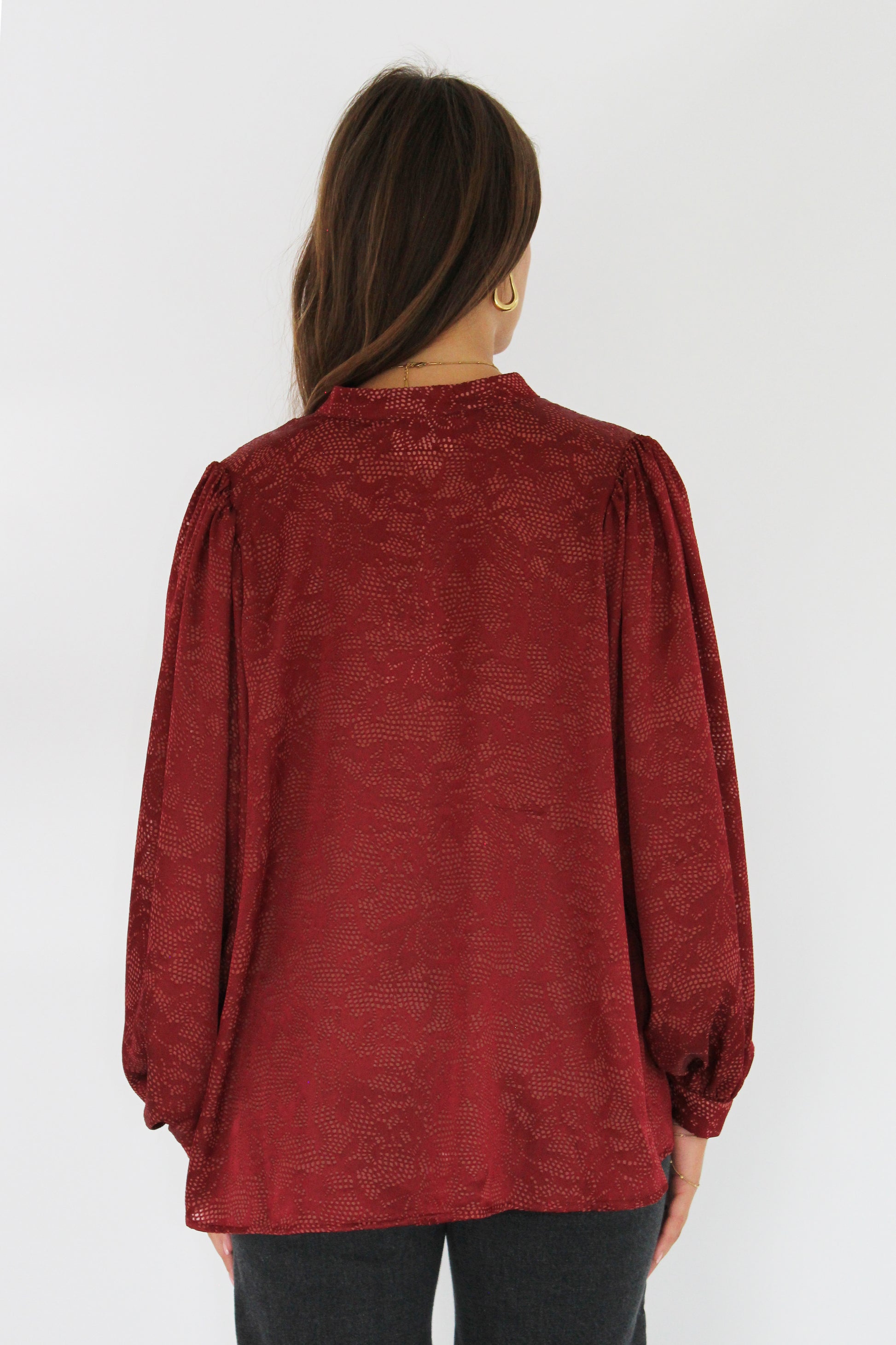 Quincy blouse