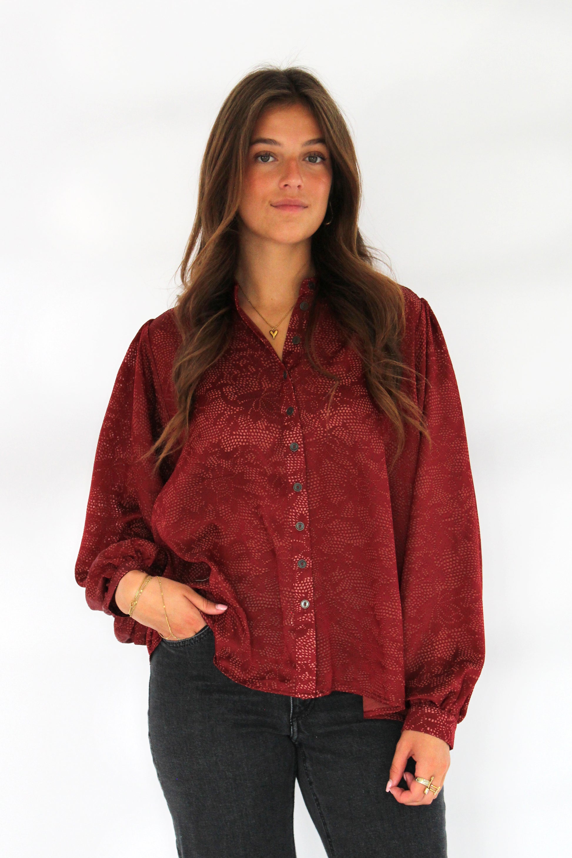 Quincy blouse