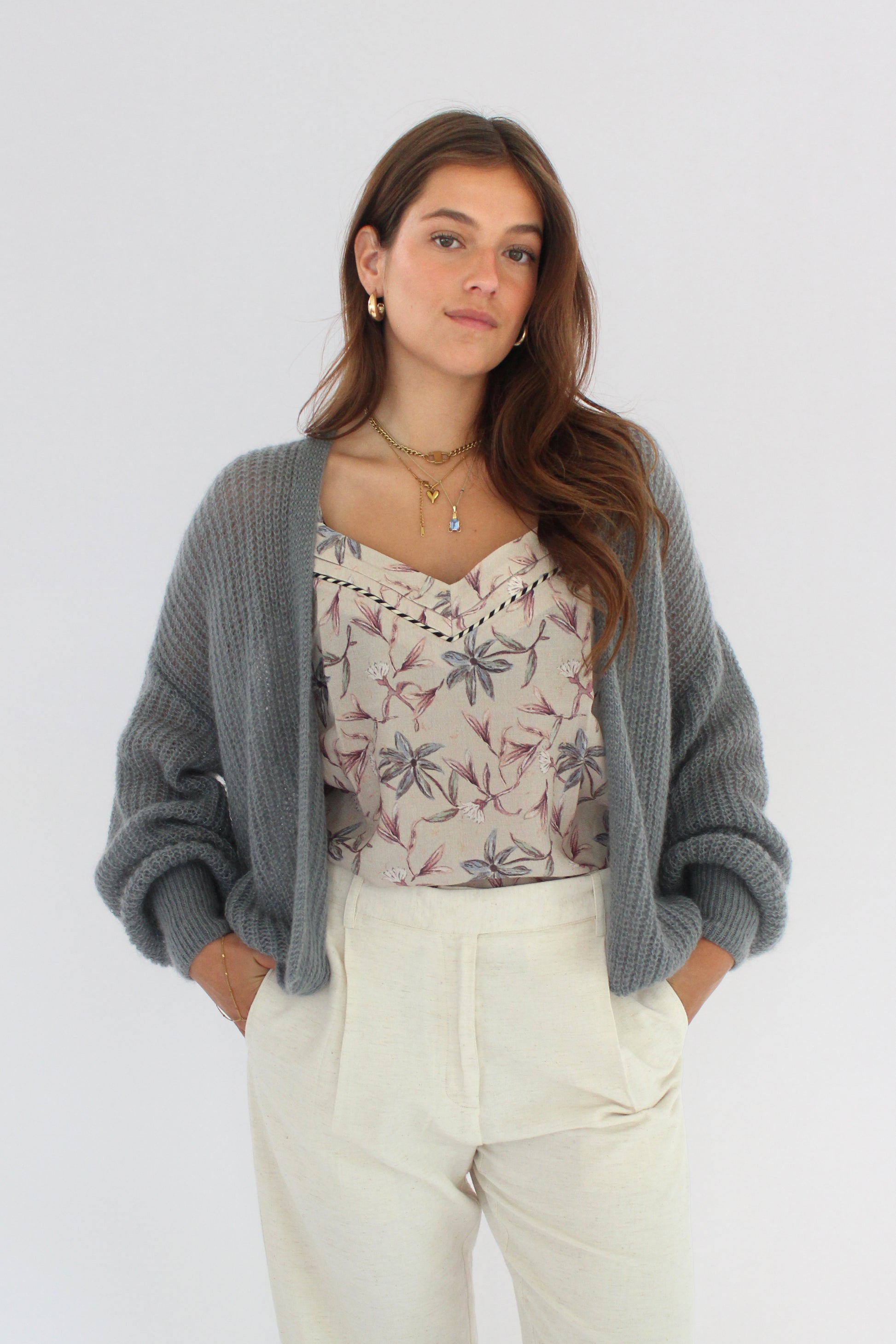 Rose cardigan