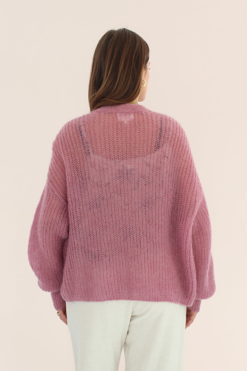 Rose cardigan