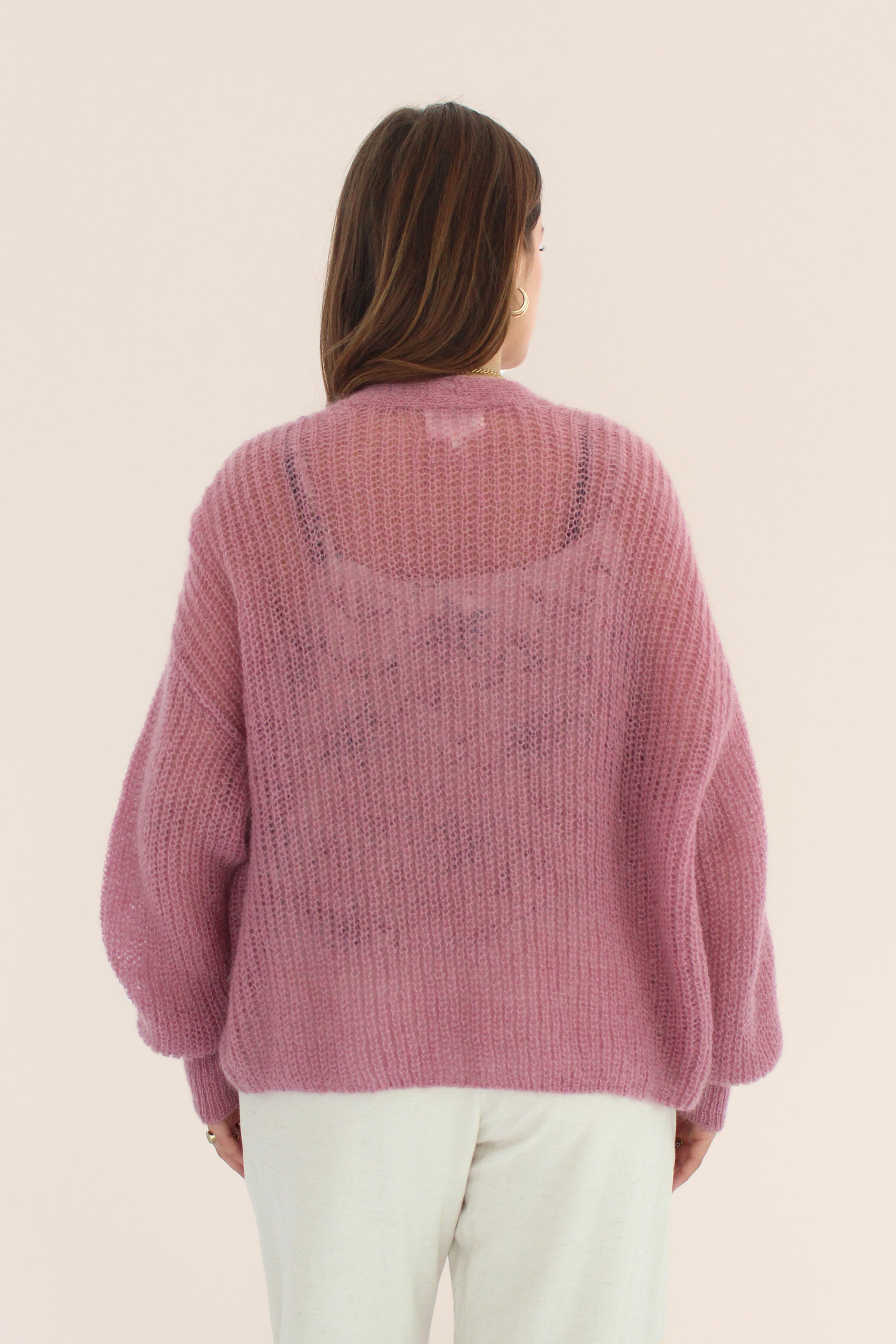 Rose cardigan