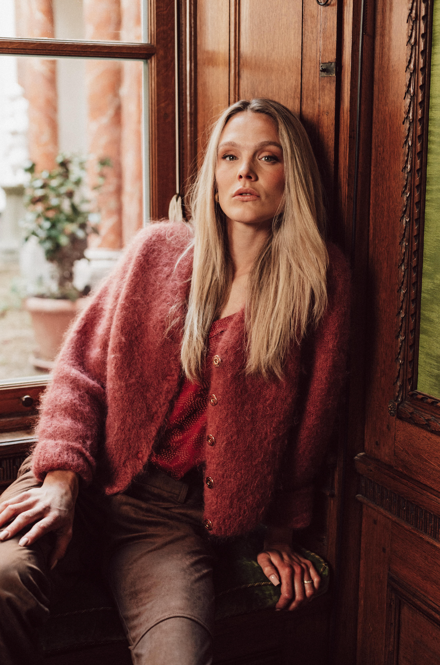 Belle cardigan