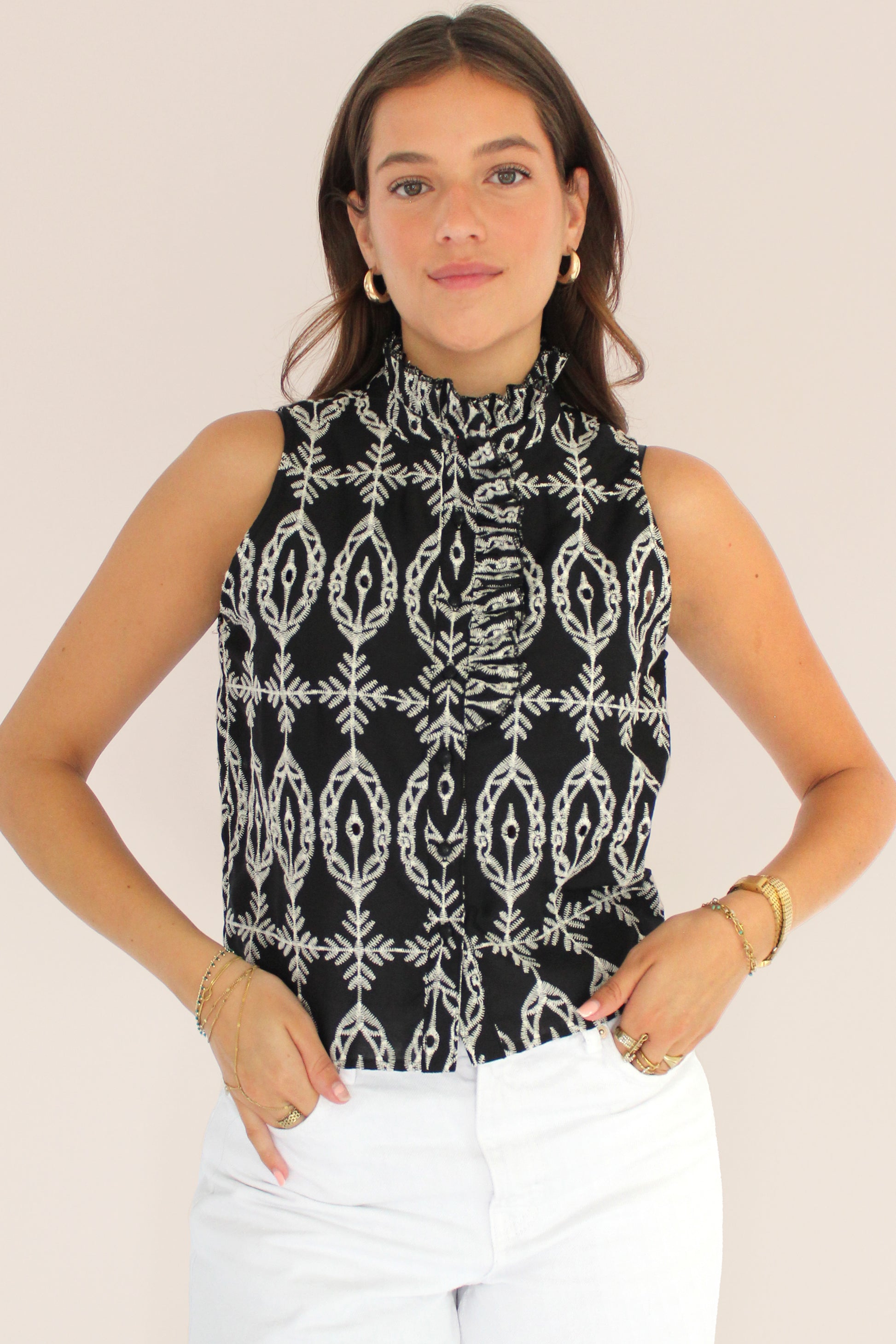 Tatum blouse