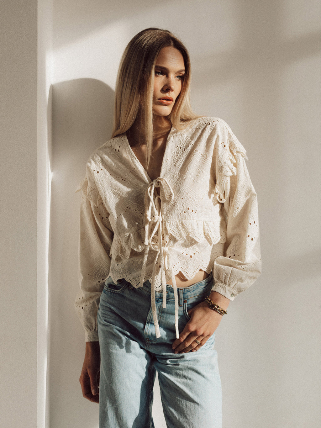 Bailey Bluse