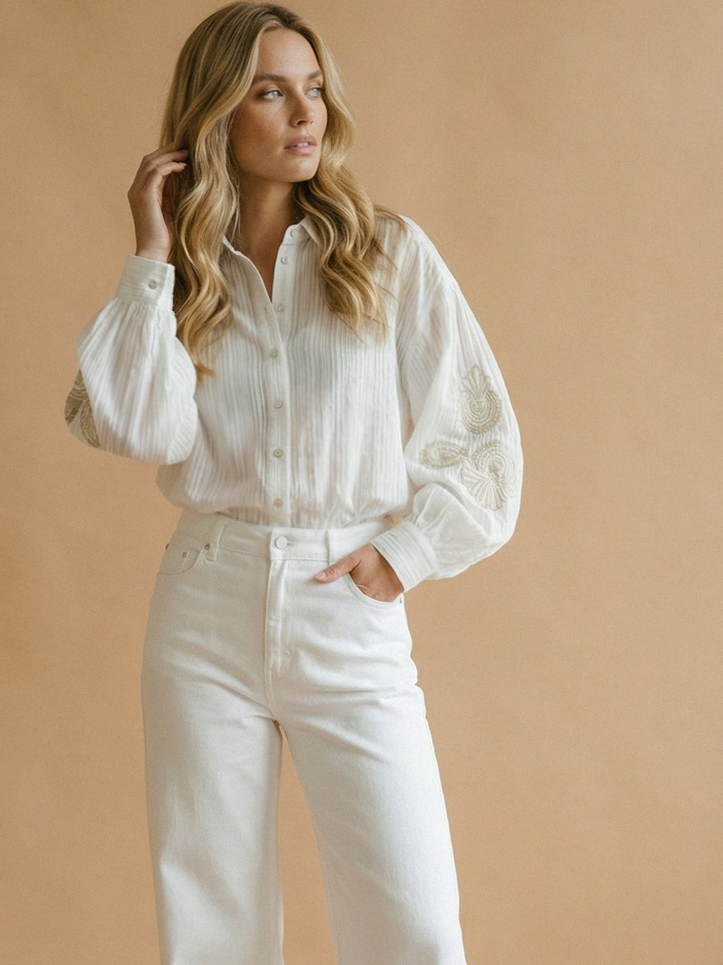 Aubrey Bluse