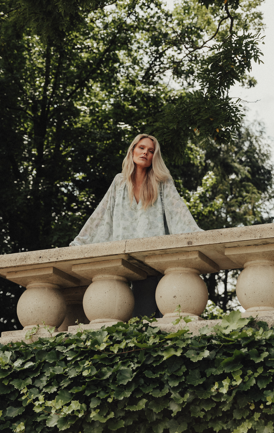 honnete-atelier-blouse-print-groen