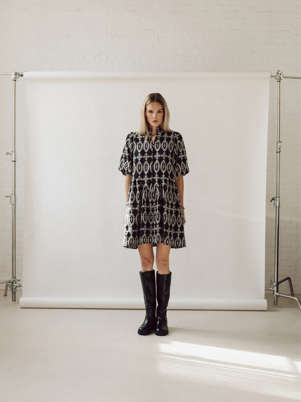 Brooke-Kleid