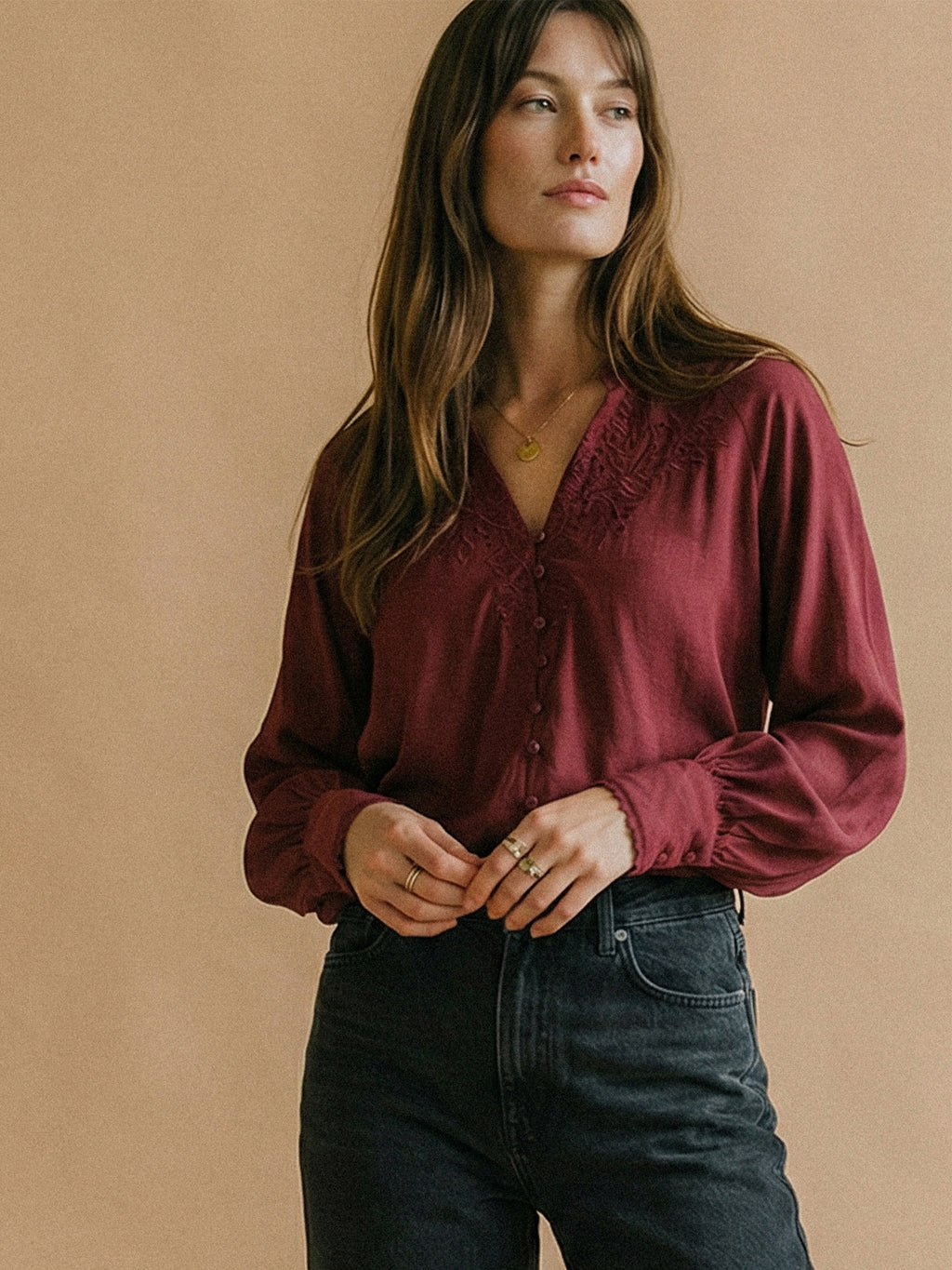 Cloe Bluse