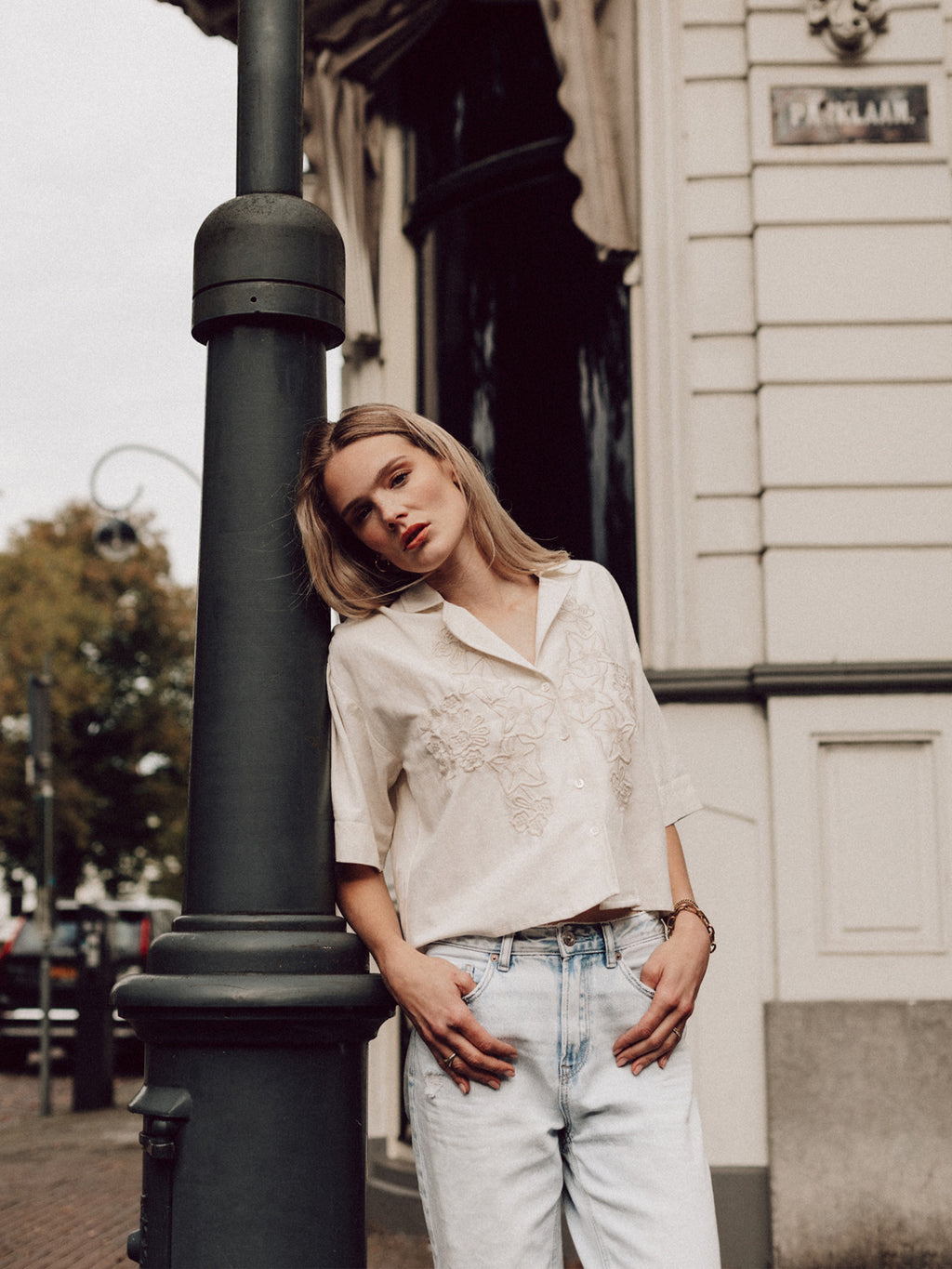 Kleeblattbluse