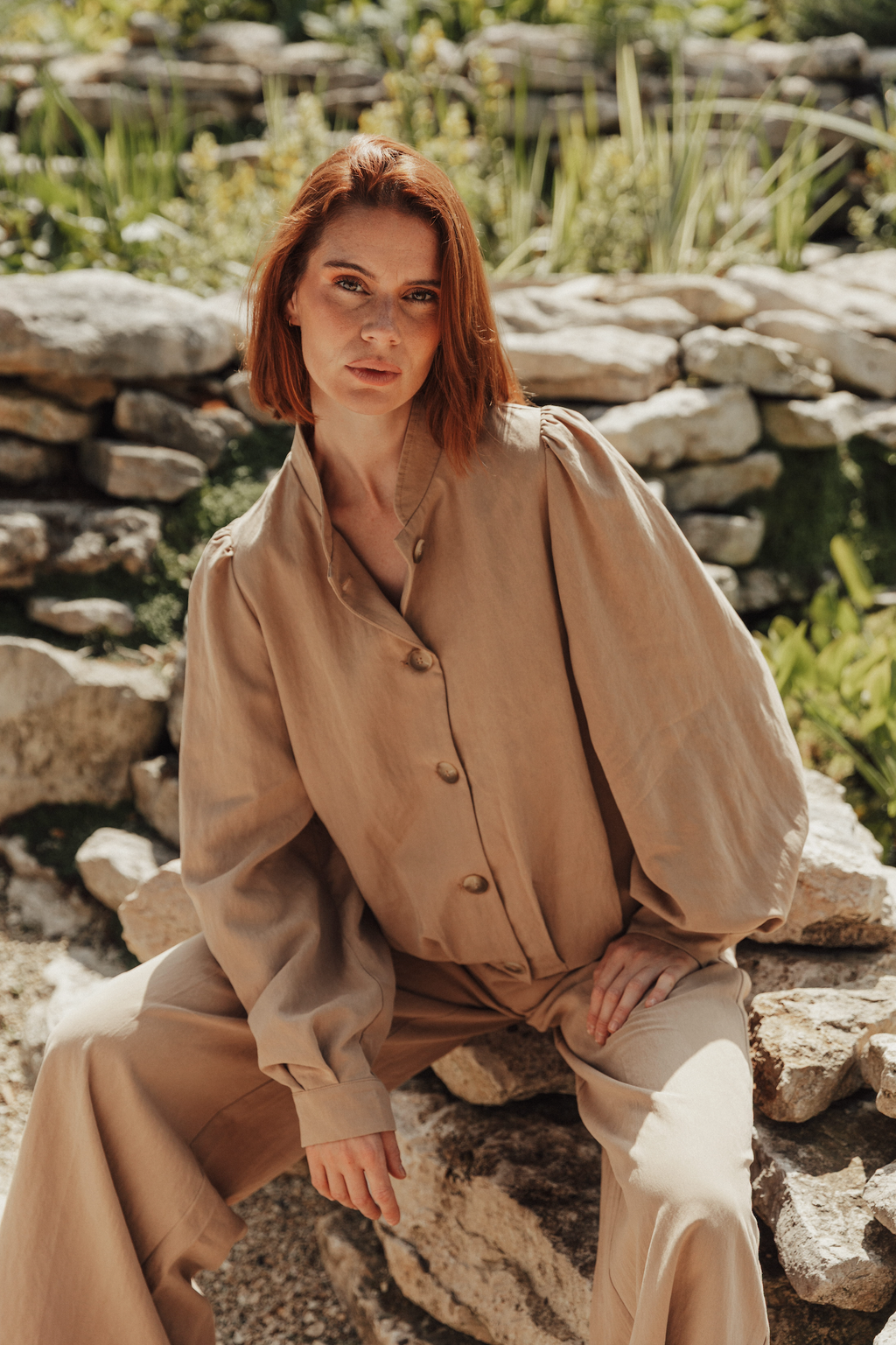 honnete-atelier-doris-jacket-lyocell-bruin