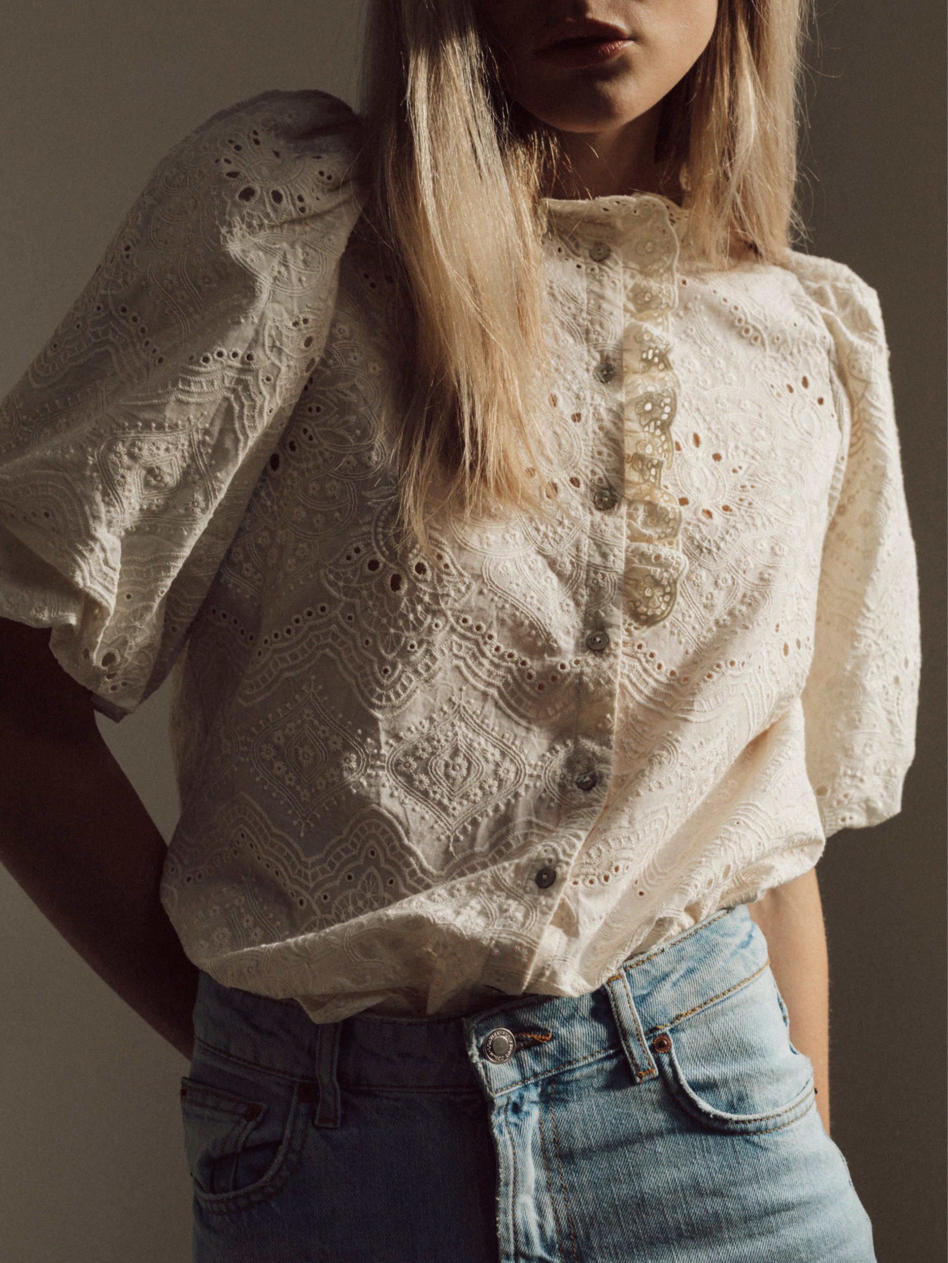 Hazel blouse