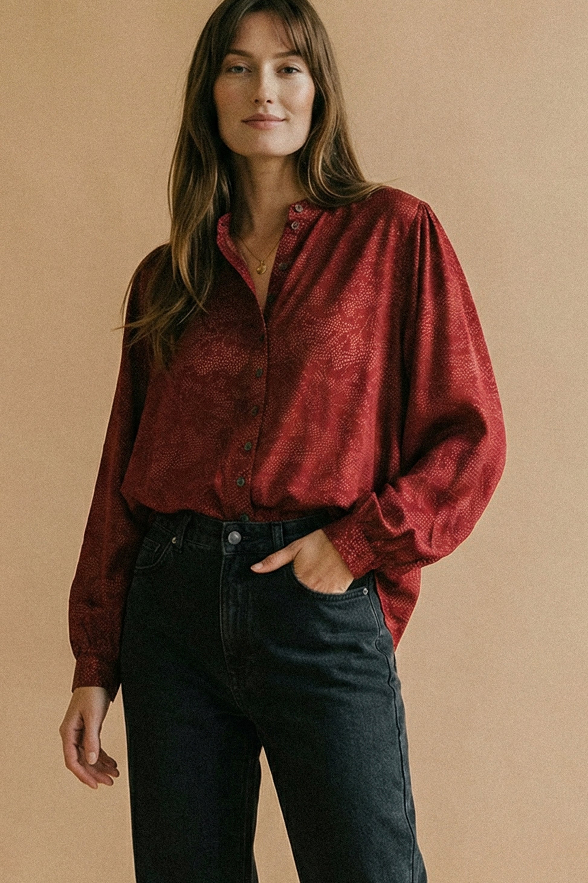 Quincy blouse
