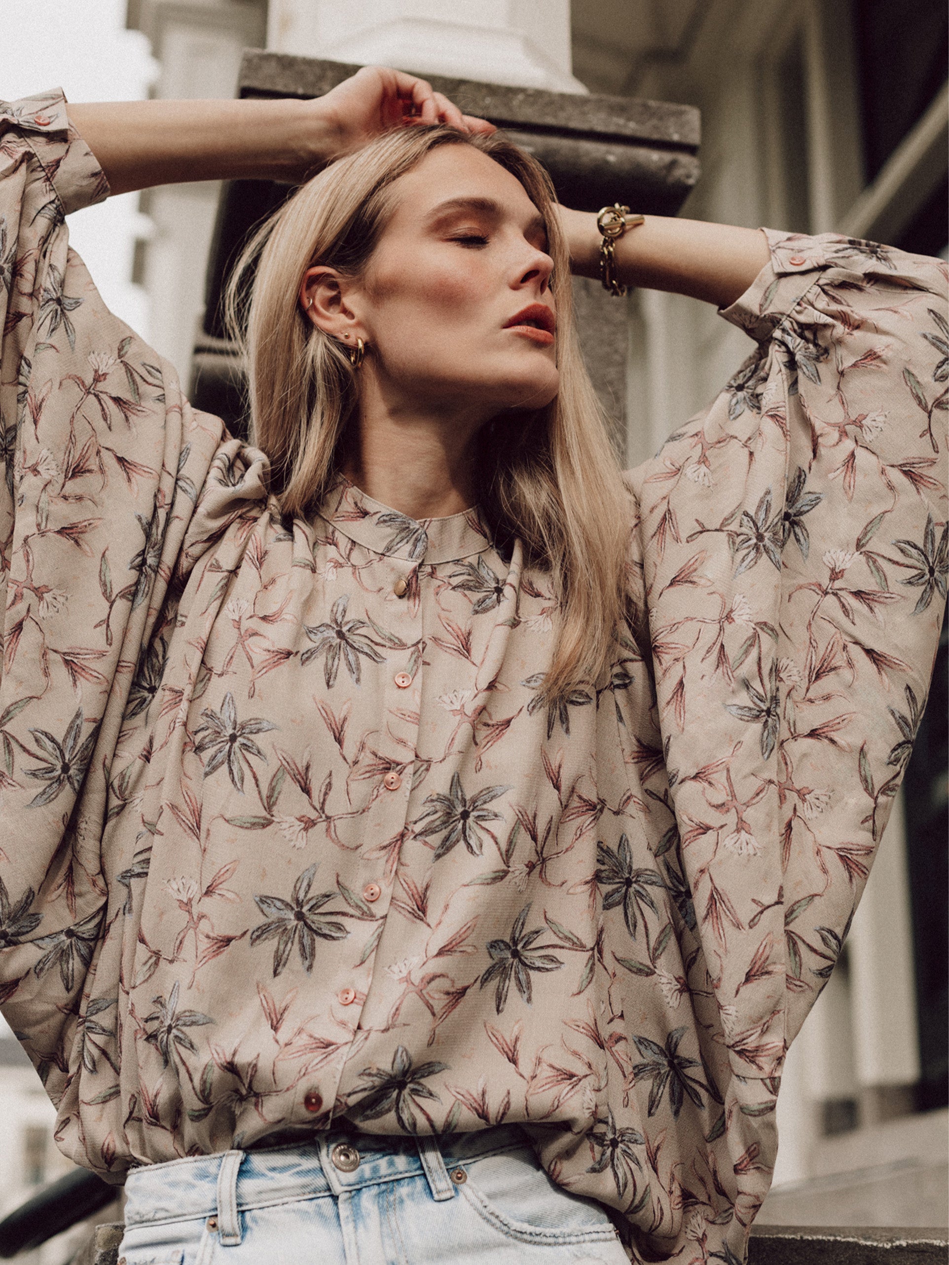 Ruby blouse